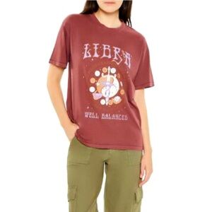 **New** Libra Well Balanced Graphic Tee size S